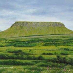 Ben Bulben Co. Sligo, Mary McSweeney Artist