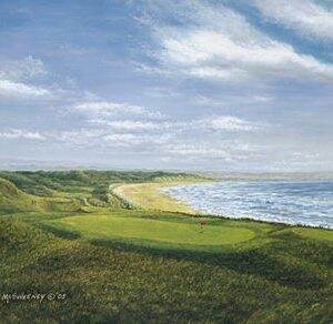 Ballybunnion Golf Course, Mary McSweeney Artist