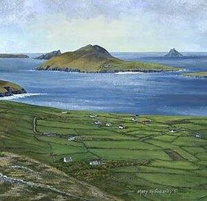 Dingle Peninsula, Mary McSweeney Artist