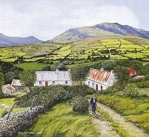 Hillside Farm Kerry, Mary McSweeney Artist