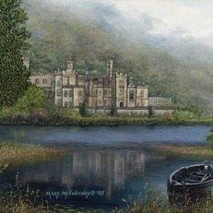 Kylemore Abbey, Mary McSweeney Artist