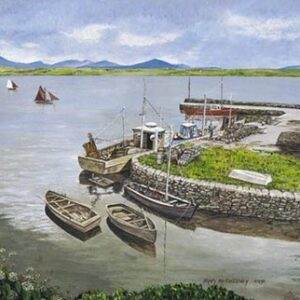 Roundstone Co. Sligo, Mary McSweeney Artist